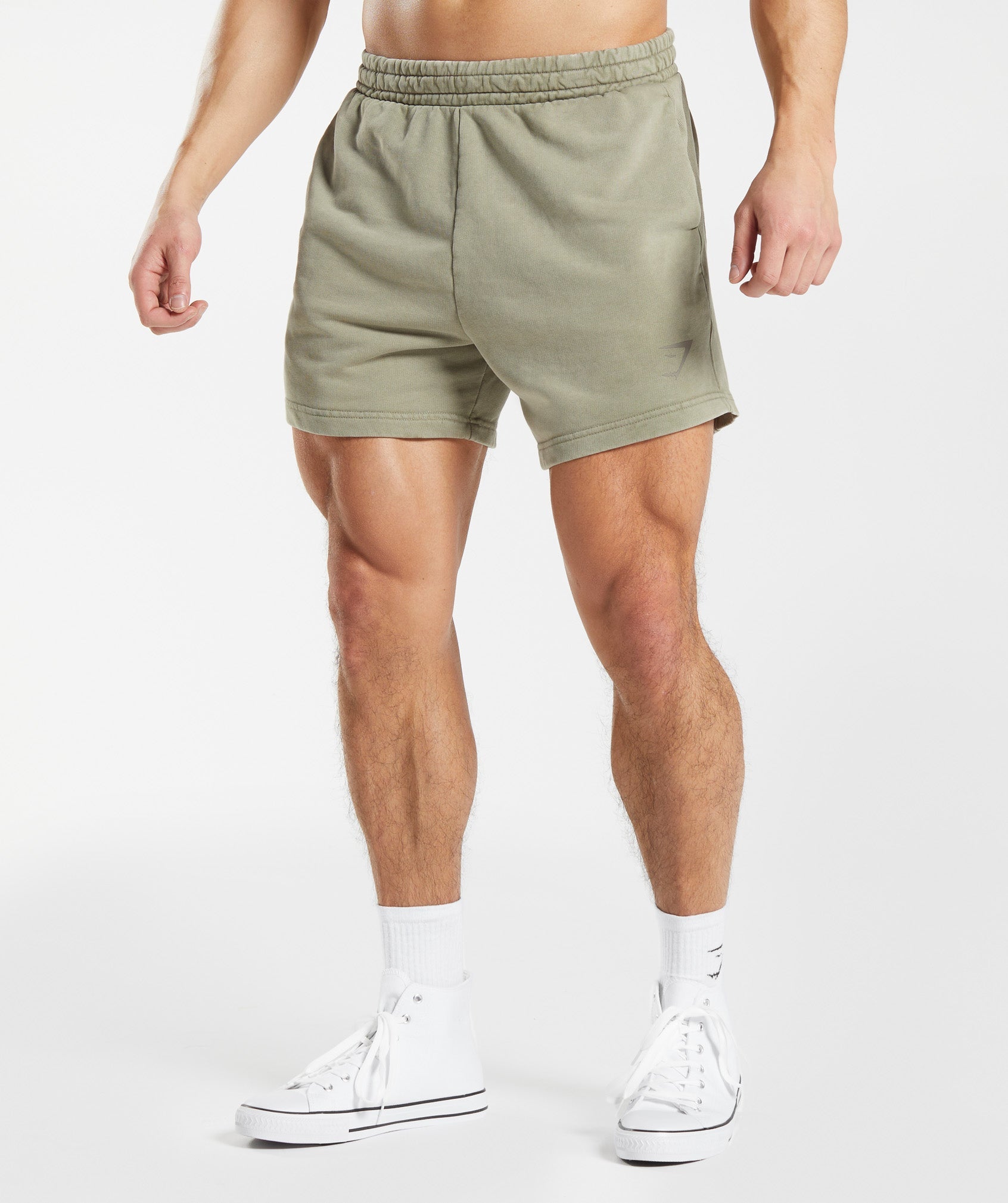 Men's Quick Dry Gym Shorts for Fitness and Training